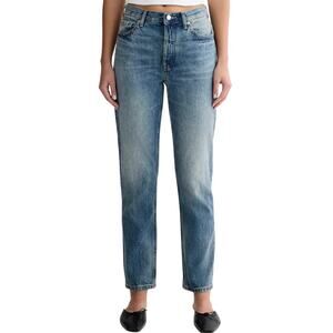 Everlane The 90s Cheeky Jean Vintage Mid Blue Cropped, size 27